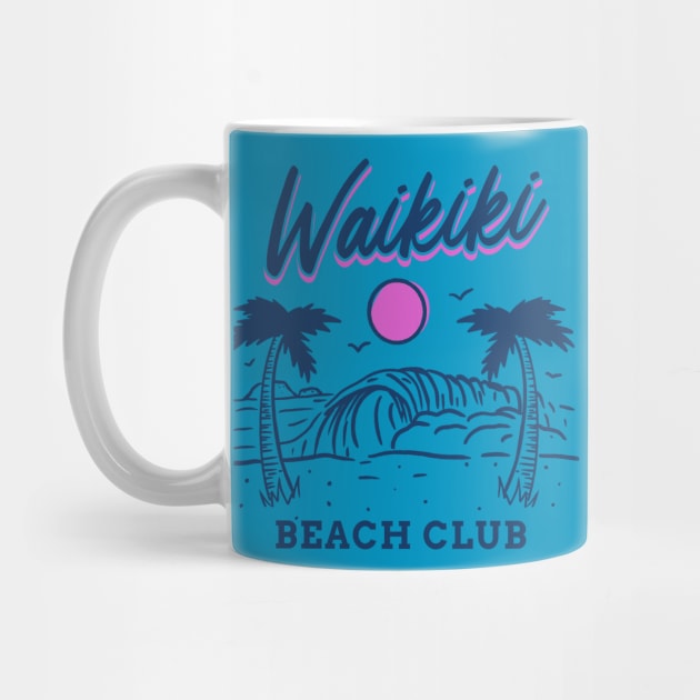 Waikiki Beach Club by funandgames